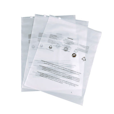 качество  Recyclable Whole Zip Lock Custom Bags , With Logo Clothing PE Packaging Bag Printed Plastic T Shirt Poly Bag завод